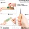 Wood Whittling Kit for Beginners – 8-Piece Wood Carving Knife Set with Leather Strop, Gloves & Gift Box – Kids & Adults Woodworking Kit (ashwood)